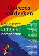 Cover-Bild zum Titel 'Queeres entdecken' von 'Aimée Goepfert, Sophie Mrotzeck, Johannes Lemm, Georgie Severin, Miss Tiffany Sterling'