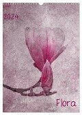 Flora (Wandkalender 2024 DIN A3 hoch), CALVENDO Monatskalender - Claudia Möckel Lucy L!u