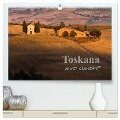 Toskana - mio amore (hochwertiger Premium Wandkalender 2024 DIN A2 quer), Kunstdruck in Hochglanz - Katja Ledies
