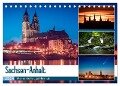 Sachsen-Anhalt - Meine vielfältige Heimat (Tischkalender 2024 DIN A5 quer), CALVENDO Monatskalender - Martin Wasilewski