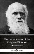 Cover-Bild zum Titel 'The Foundations of the Origin of Species by Charles Darwin - Delphi Classics (Illustrated)' von 'Charles Darwin'