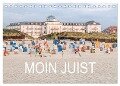 Moin Juist (Tischkalender 2024 DIN A5 quer), CALVENDO Monatskalender - Dietmar Scherf