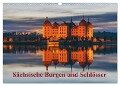 Sächsische Burgen und Schlösser (Wandkalender 2024 DIN A3 quer), CALVENDO Monatskalender - Gunter Kirsch