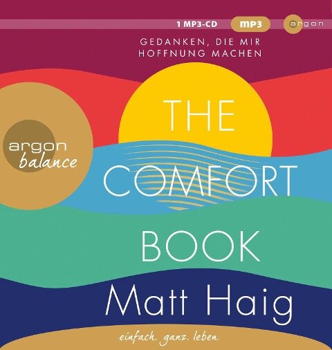 The Comfort Book - Gedanken, die mir Hoffnung machen - Matt Haig