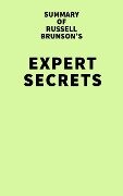 Summary of Russell Brunson's Expert Secrets - IRB Media