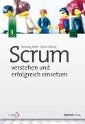 Cover-Bild zum Titel 'Scrum - verstehen und erfolgreich einsetzen' von 'Henning Wolf, Stefan Roock'