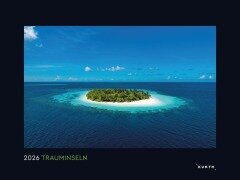 Trauminseln - KUNTH Wandkalender 2026 - 