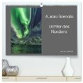 Aurora Borealis - Lichter des Nordens (hochwertiger Premium Wandkalender 2024 DIN A2 quer), Kunstdruck in Hochglanz - Oliver Schwenn
