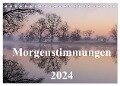 Morgenstimmungen 2024 (Tischkalender 2024 DIN A5 quer), CALVENDO Monatskalender - Jörg Hennig