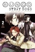 Bungo Stray Dogs, Vol. 2 (Light Novel) - Kafka Asagiri, Sango Harukawa