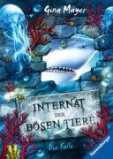 Cover-Bild zum Titel 'Internat der bösen Tiere, Band 2: Die Falle' von 'Gina Mayer'