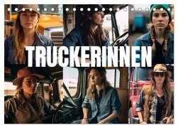 Truckerinnen (Tischkalender 2026 DIN A5 quer), CALVENDO Monatskalender - Tim Alberts