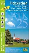 ATK25-P12 Holzkirchen (Amtliche Topographische Karte 1:25000) - 