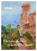 Was die Südpfalz so besonders macht (Tischkalender 2024 DIN A5 hoch), CALVENDO Monatskalender - Uschi Felix