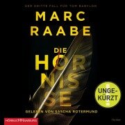 Cover-Bild zum Titel 'Die Hornisse (Tom Babylon-Serie 3)' von 'Marc Raabe'