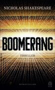 Cover-Bild zum Titel 'Boomerang' von 'Nicholas Shakespeare'
