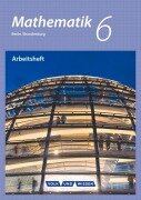 Cover-Bild zum Titel 'Mathematik - Grundschule Berlin/Brandenburg 6. Schuljahr - Arbeitsheft mit eingelegten Lösungen' von ''