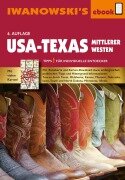 Cover-Bild zum Titel 'USA-TEXAS Mittlerer Westen' von 'Margit Brinke, Peter Kränzle'