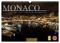 Monaco - Das Fürstentum an der französischen Mittelmeerküste (Wandkalender 2024 DIN A3 quer), CALVENDO Monatskalender - Oliver Pinkoss