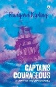 Cover-Bild zum Titel 'Captains Courageous' von 'Rudyard Kipling'