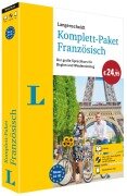 Cover-Bild zum Titel 'Langenscheidt Komplett-Paket Französisch' von ''