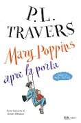 Cover-Bild zum Titel 'Mary Poppins apre la porta' von 'P. L. Travers'