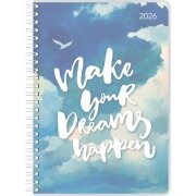 Cover-Bild zum Titel 'Ladytimer Ringbuch Statement 2026 - Taschen-Kalender A5 (15x21 cm) - Schüler-Kalender - Weekly - Ringbindung - 128 Seiten - Alpha Edition' von ''