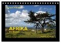 AFRIKA im Süden (Tischkalender 2024 DIN A5 quer), CALVENDO Monatskalender - Richard Walliser