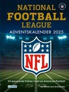 Cover-Bild zum Titel 'NFL American Football Adventskalender 2025' von 'Holger Weishaupt'