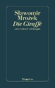 Cover-Bild zum Titel 'Die Giraffe' von 'Slawomir Mrozek'
