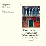 Cover-Bild zum Titel 'Ein Sohn ist uns gegeben' von 'Donna Leon'