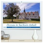 Dessau in Sachsen-Anhalt (hochwertiger Premium Wandkalender 2026 DIN A2 quer), Kunstdruck in Hochglanz - Beate Bussenius