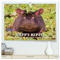 Emotionale Momente. Happy Hippo / CH-Version (hochwertiger Premium Wandkalender 2025 DIN A2 quer), Kunstdruck in Hochglanz - Ingo Gerlach GDT