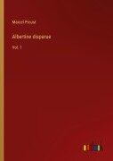 Cover-Bild zum Titel 'Albertine disparue' von 'Marcel Proust'
