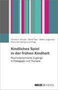 Cover-Bild zum Titel 'Kindliches Spiel in der frühen Kindheit' von ''