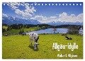 Allgäu-Idylle (Tischkalender 2024 DIN A5 quer), CALVENDO Monatskalender - Walter G. Allgöwer