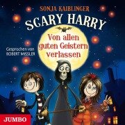 Cover-Bild zum Titel 'Scary Harry. Von allen guten Geistern verlassen [Band 1]' von 'Sonja Kaiblinger'