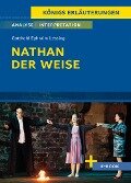 Nathan der Weise von Gotthold Ephraim Lessing - Textanalyse und Interpretation - Gotthold Ephraim Lessing