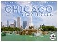 CHICAGO Stadtzentrum (Wandkalender 2024 DIN A4 quer), CALVENDO Monatskalender - Melanie Viola