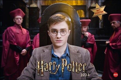 Harry Potter Broschur XL Kalender 2023 - 