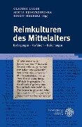 Cover-Bild zum Titel 'Reimkulturen des Mittelalters' von ''