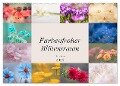 Farbenfroher Blütentraum (Wandkalender 2024 DIN A2 quer), CALVENDO Monatskalender - Ulrike Adam