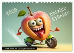 Fetzige Früchte (Wandkalender 2026 DIN A3 quer), CALVENDO Monatskalender - DigitalDreamweaver DigitalDreamweaver