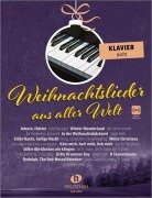 Cover-Bild zum Titel 'Weihnachtslieder aus aller Welt - Klavier leicht' von 'Uwe Sieblitz'
