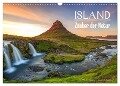 ISLAND - Zauber der Natur (Wandkalender 2024 DIN A3 quer), CALVENDO Monatskalender - Martin Büchler Und Christine Berkhoff