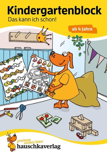 Kindergartenblock - Das kann ich schon! ab 4 Jahre, A5-Block - Ulrike Maier