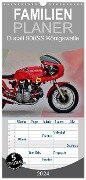 Familienplaner 2024 - Ducati 900SS Königswelle mit 5 Spalten (Wandkalender, 21 x 45 cm) CALVENDO - Ingo Laue