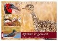 Afrikas Vogelwelt 2024 (Tischkalender 2024 DIN A5 quer), CALVENDO Monatskalender - Wibke Woyke