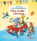 Mein erstes Vorlese-Bilder-Buch: Tiere, Kinder, Fahrzeuge und noch viel mehr - Günther Jakobs, Anna Taube, Annette Moser, Julia Hofmann