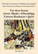 Cover-Bild zum Titel 'Historische Erzählungen und Kriminalgeschichten' von 'Theodor Fontane'